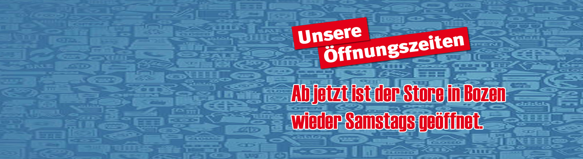 Oeffnungszeiten