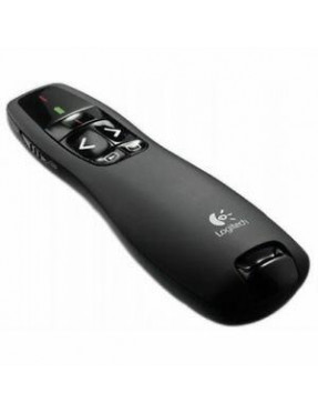 Logitech R400 Kabelloser Presenter Schwarz 910-001356