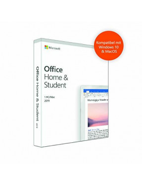 Microsoft OFFICE HOME AND STUDENT 2019 D