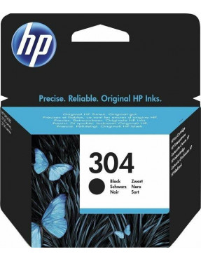 HP INK CARTRIDGE NO 304 BLACK