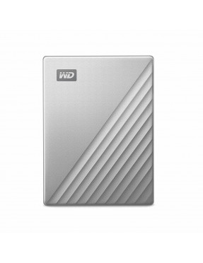 Western Digital My Passport Ultra 4TB Silber