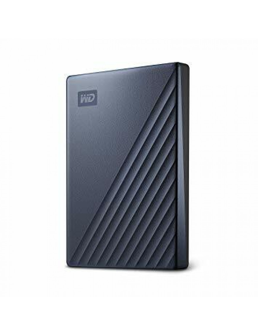 Western Digital My Passport Ultra 2TB USB3.0 & USB-C 2.5zoll - Blau