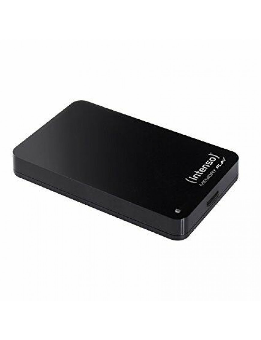 Intenso Memory Play 1TB USB3.0 2,5Zoll Schwarz - inkl. Wandhalterung