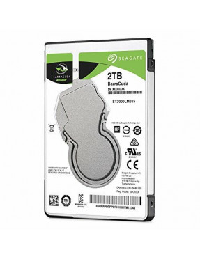 Seagate BarraCuda HDD ST2000LM015 - 2TB 5400