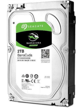 Seagate BarraCuda HDD ST2000DM008 - 2TB 