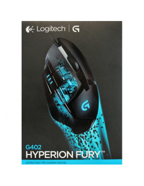Logitech G402 Hyperion Fury FPS Gaming Anthrazit