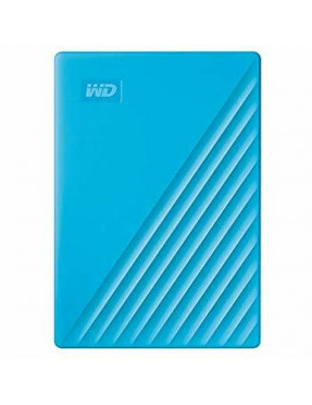 Western Digital WD My Passport 2TB 2.5zoll USB3.0 blau