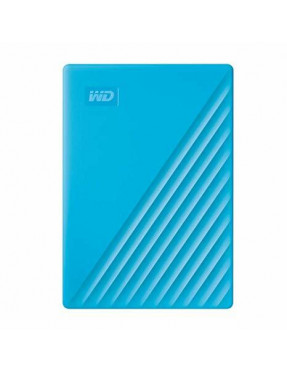 Western Digital WD My Passport 4TB 2.5zoll USB3.0 blau
