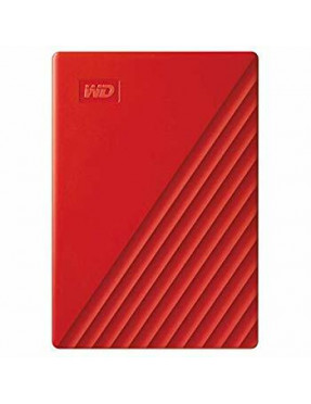 Western Digital WD My Passport 2TB 2.5zoll USB3.0 rot