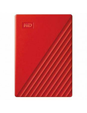 Western Digital WD My Passport 4TB 2.5zoll USB3.0 rot