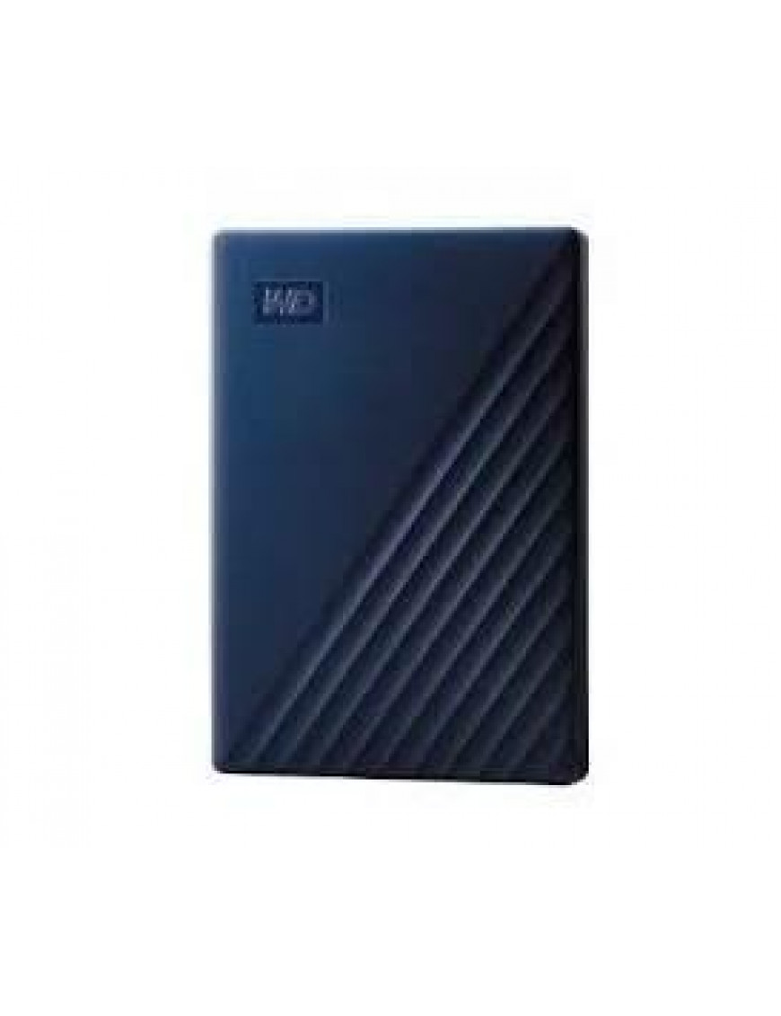 Western Digital WD My Passport for Mac 4TB 2.5zoll USB 3.2 Gen 1 blau