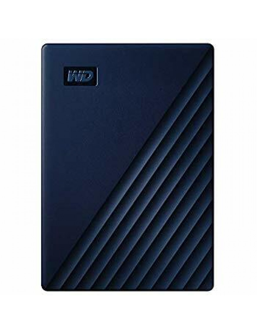 Western Digital WD My Passport for Mac 5TB 2.5zoll USB 3.2 Gen 1 blau