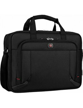 Wenger Prospectus Notebook Tasche 16" Zoll schwarz