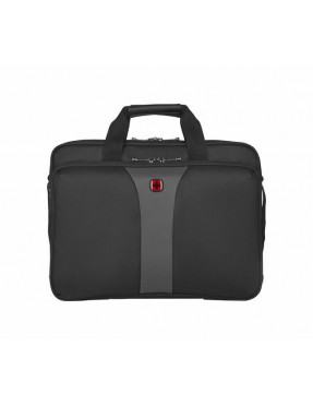 Wenger Legacy Double-Gusset BC Notebook Tasche 16" Zoll schwarz