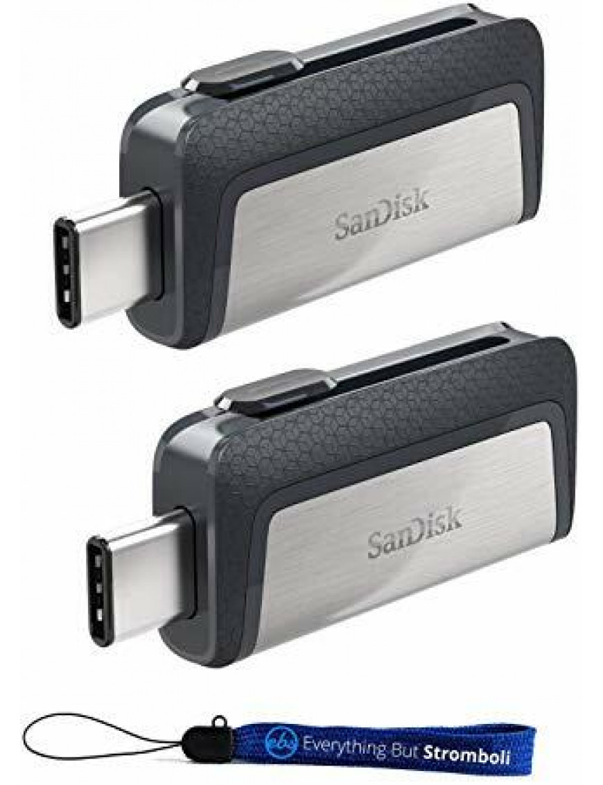 SanDisk Ultra Dual 32GB USB 3.1 Type-C/USB Laufwerk