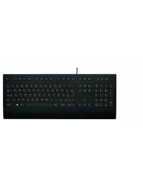 Logitech K280e Kabelgebunde Tastatur Dunkelgrau Bulk 920-005211