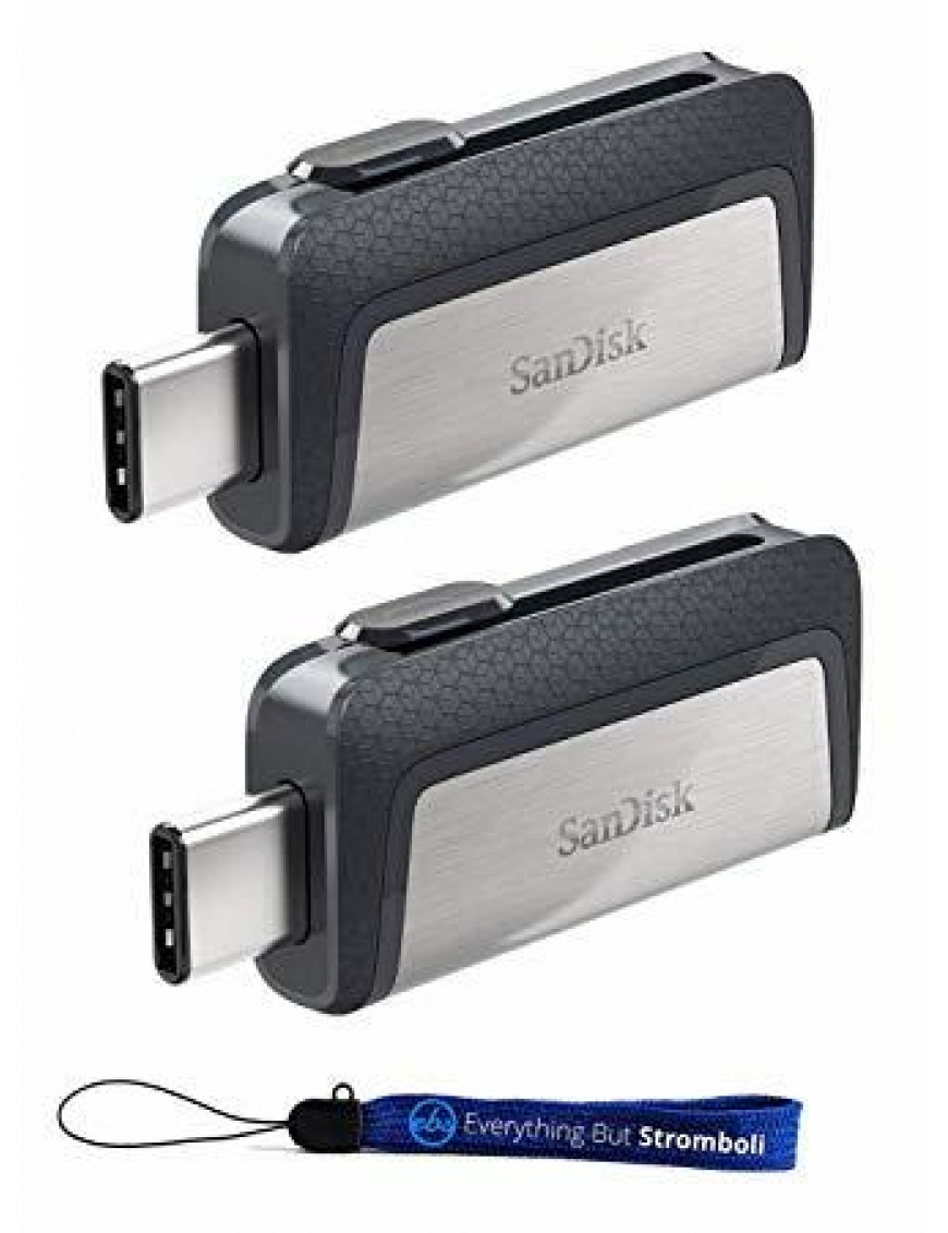 SanDisk Ultra Dual 64GB USB 3.1 Type-C/USB Laufwerk