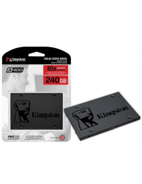 Kingston A400 240GB TLC 2.5zoll SATA600 - 7mm