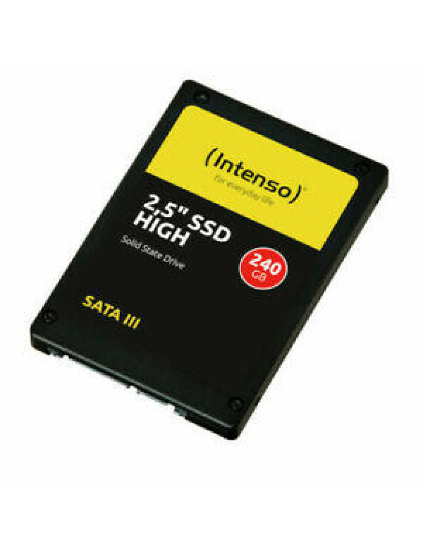 Intenso High Performance SSD SATA III 240GB 2.5 Zoll 