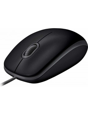 Logitech B110 Silent Kabelgebundene Maus schwarz