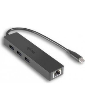 i-tec USB-C Slim HUB 3-Port mit Gigabit Ethernet