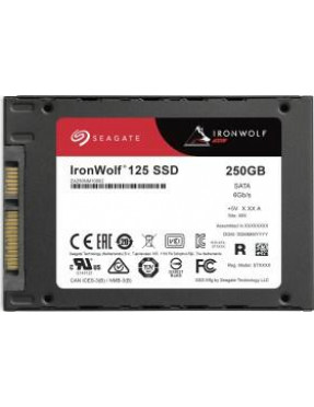 Seagate IronWolf 125 NAS SSD 250 GB 2.5" SATA 6Gb/s