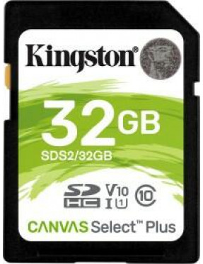 Kingston Canvas Select Plus SD 32GB SDHC 