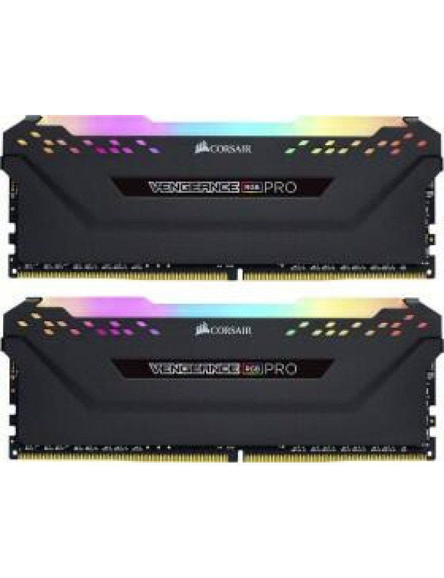 Corsair 32GB (2x16GB)  Vengeance RGB PRO DDR4-3200 RAM CL16 