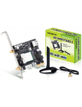 Gigabyte GC-WB1733D-I, 2.4GHz/5GHz WLAN Karte, Bluetooth 5.1