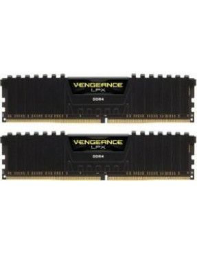 Corsair 16GB (2x8GB)  Vengeance LPX schwarz DDR4-2666 RAM CL