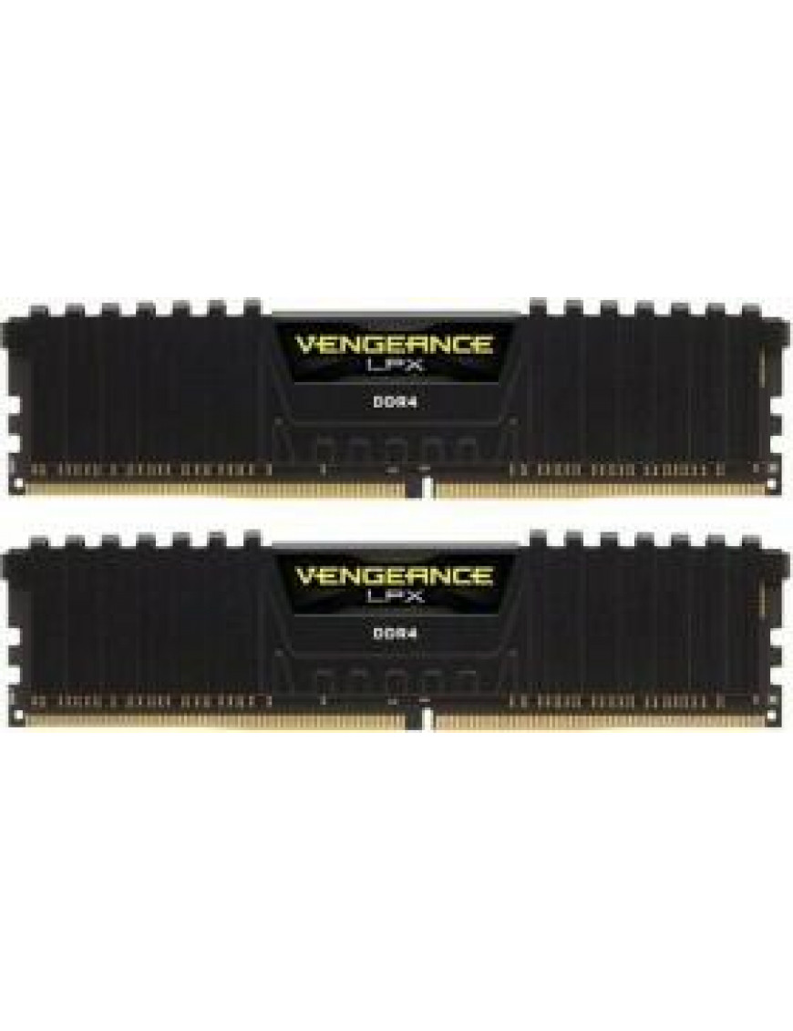 Corsair 16GB (2x8GB)  Vengeance LPX Schwarz DDR4-2133MHz CL1