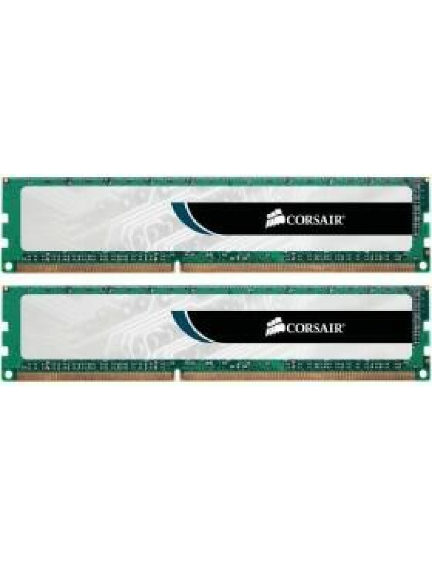 Corsair 8GB (2x4GB)  ValueSelect DDR3-1333 CL9 (9-9-9-24) RA