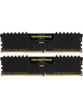 Corsair 16GB (2x8GB)  Vengeance LPX Black DDR4-3200 RAM CL16