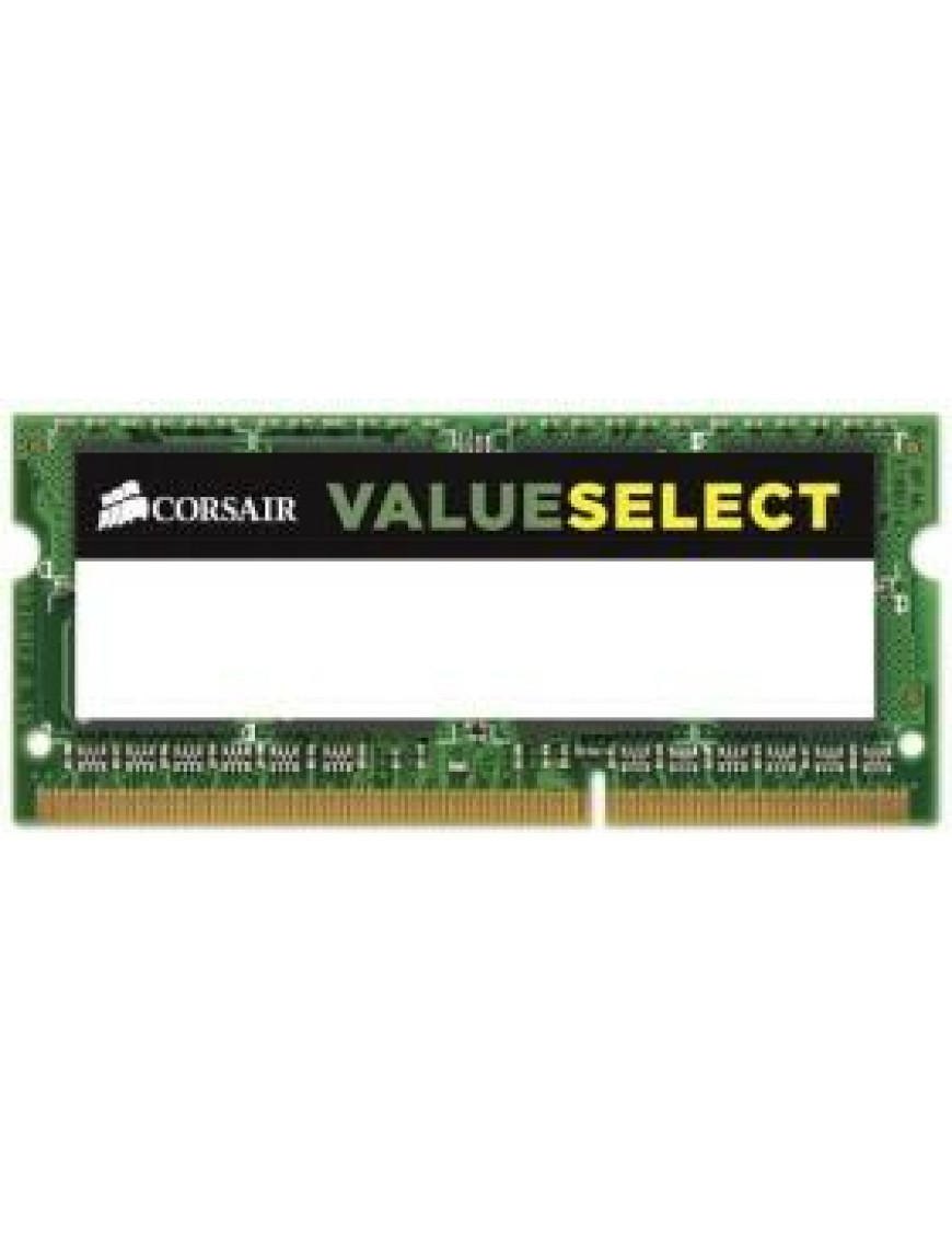 Corsair 8GB  Value Select DDR3L-1600 MHz CL 11 SODIMM Notebo