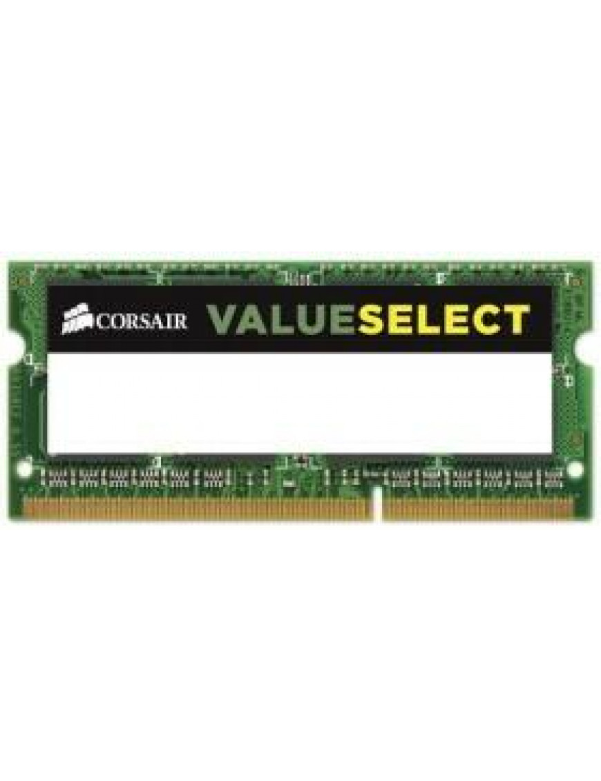 Corsair 8GB (2x4GB)  Value Select DDR3L-1600 MHz CL 11 SODIM