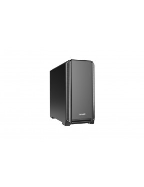 be quiet! Silent Base 601 Silber Midi Tower Gaming Gehäuse, 