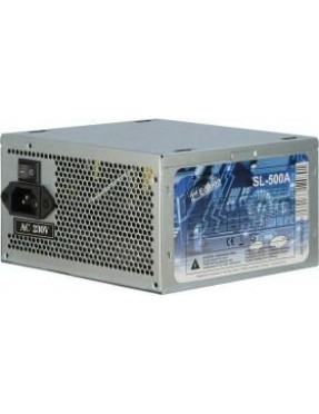 Inter-Tech InterTech SL-500 500 Watt ATX-Netzteil PFC 120mm 