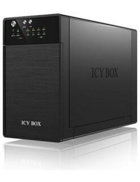 RaidSonic Icy Box IB-RD3620SU3 2-Bay RAID System für 3,5