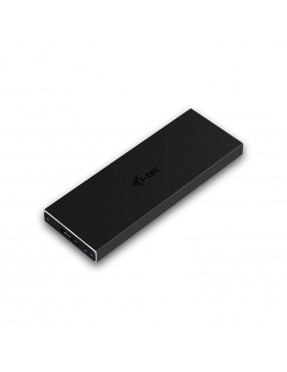 i-tec Mysafe Externes USB3.0 M.2 Festplattengehäuse für M.2 