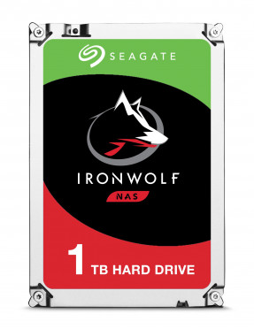 Seagate IronWolf NAS HDD ST1000VN002 - 1TB 5900rpm 3,5 Zoll 