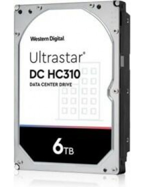 Western Digital Ultrastar DC HC310 6TB 7200rpm 256MB 3,5 Zol