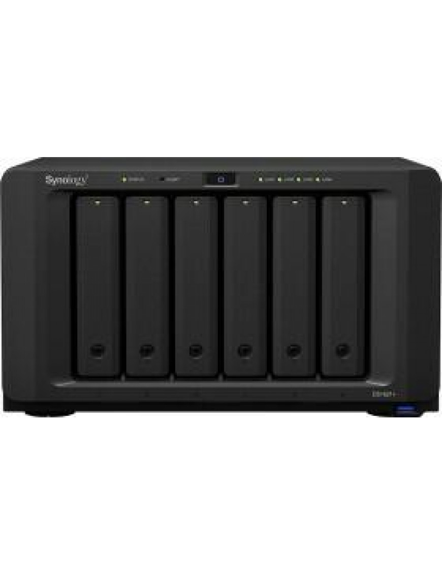 Synology Diskstation DS1621+ NAS System 6-Bay