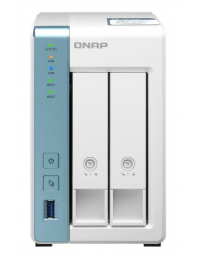 QNAP TS-231P3-2G NAS System 2-Bay