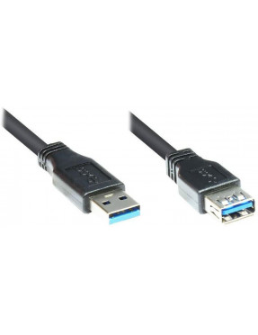 Good Connections USB 3.0 Verlängerungskabel 0,5m St. A zu Bu