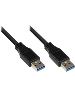 Good Connections USB 3.0 Anschlusskabel 0,5m St. A zu St. A 