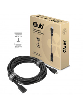 Club3d Club 3D High Speed HDMI Verlängerungskabel 4K60Hz St 