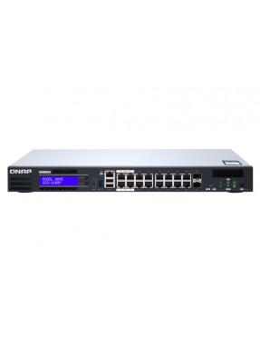 QNAP QGD-1600P-8G Switch Managed 16 Port 1Gbps PoE Switch, 2