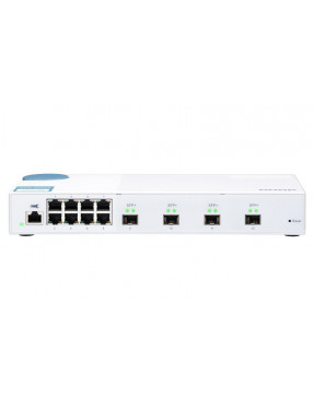 QNAP QSW-M408S 8 Port Desktop Switch Web Managed 1G/10G SFP+