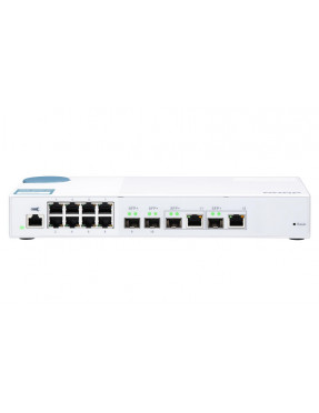 QNAP QSW-M408-2C 8 Port Desktop Switch Web Managed 1G/2xComb