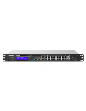 QNAP QGD-1602P-C3758-16GB Switch Web Managed 18 Port 2,5Gbps